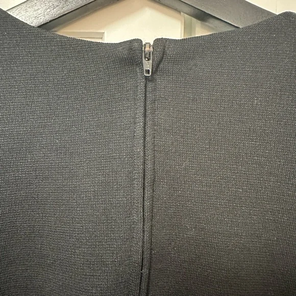 NWT Vintage Leslie Fay Colorblock Dress with Gold Button Accents - Picture 10 of 11